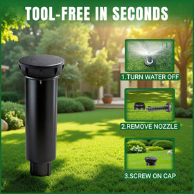 FRUSSONIA nitrile O-ring delivers durable, leak-proof performance at typical irrigation pressures