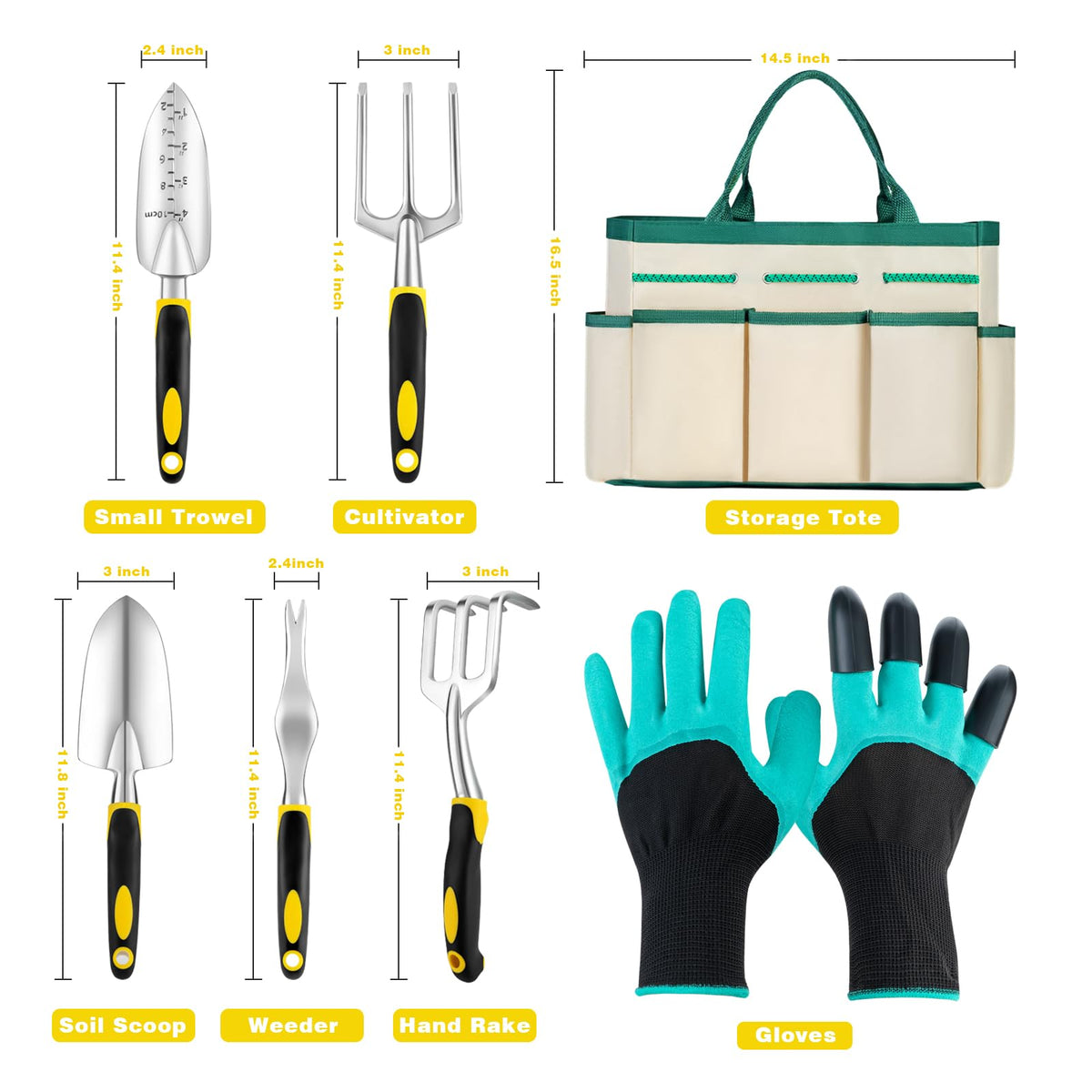 FrutPunch ergonomic PP handles reduce hand fatigue during long gardening sessions.