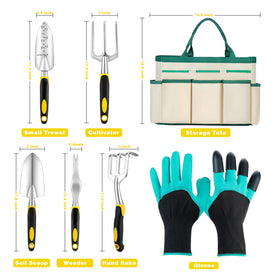 FrutPunch ergonomic PP handles reduce hand fatigue during long gardening sessions.