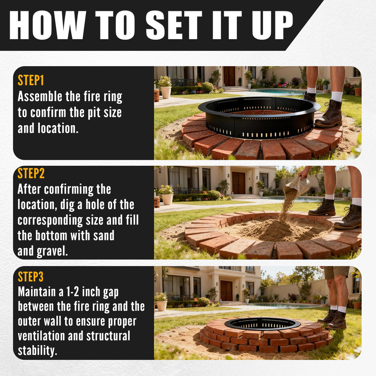 Fruyyzl easy-assembly design speeds setup.