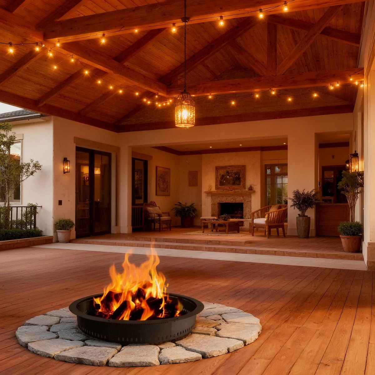 Fruyyzl gather around fireside for bonfires and camping.