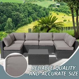Frxeyaliz wicker protection extends life of rattan furniture