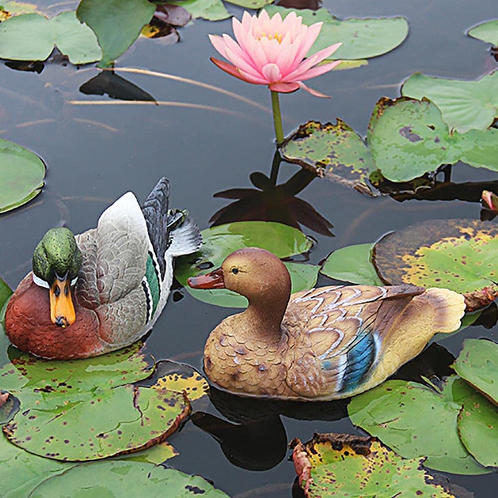 Frymmx waterproof patio ornaments keep outdoor spaces lively and safe for fish