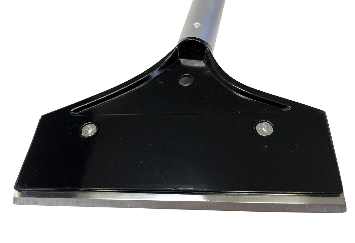 FryOilSaver Co double beveled edge blade delivers precise scraping