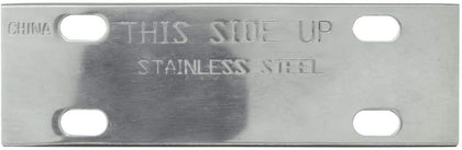 FryOilSaver Co replacement blade for Chef Master griddle scraper, ready for quick installation