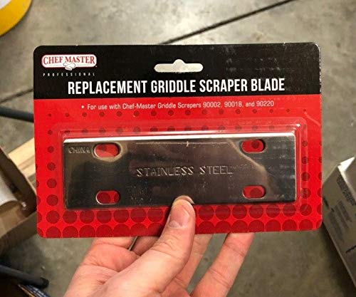 FryOilSaver Co reversible blade extends life by flipping for longer service