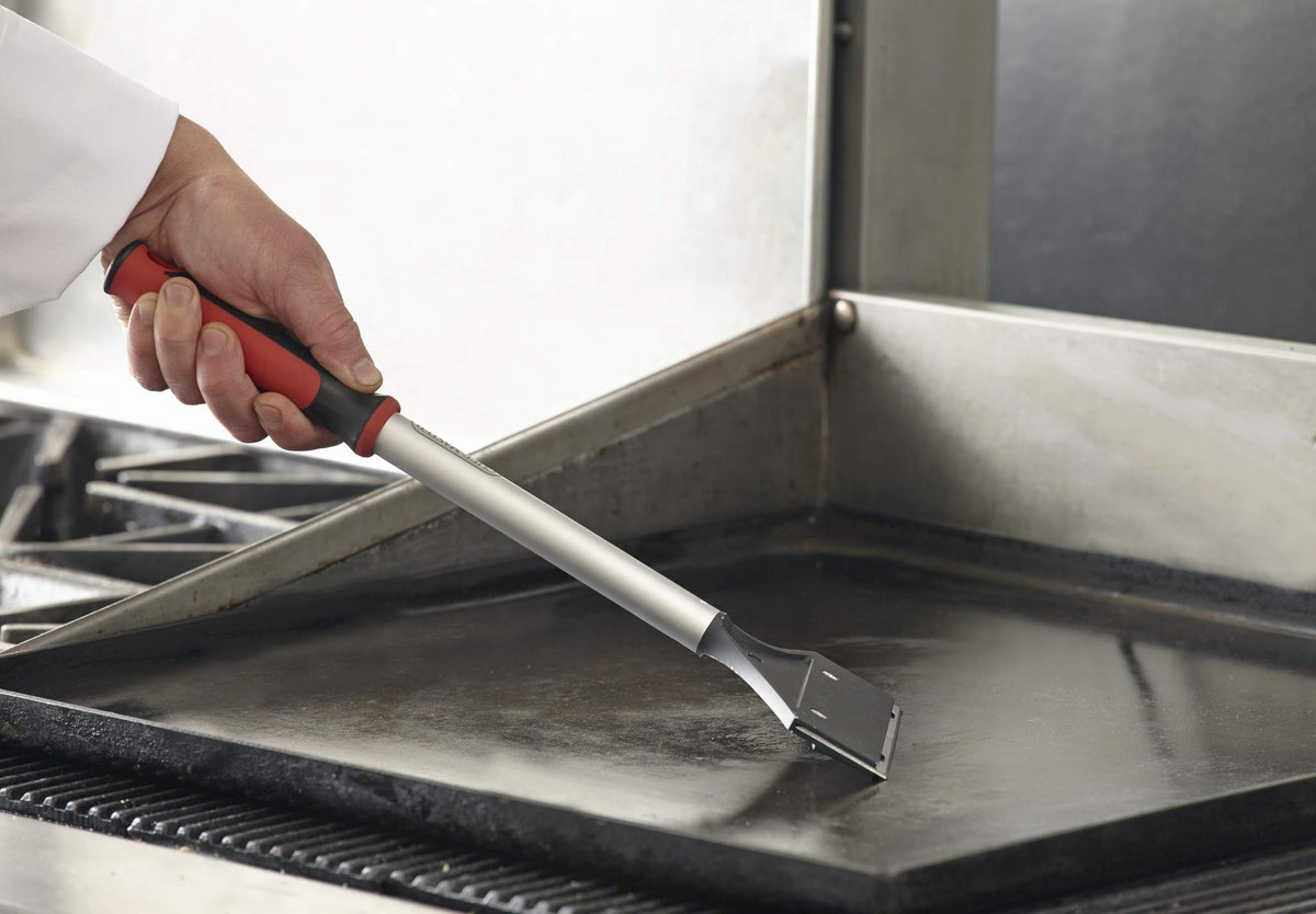 FryOilSaver Co stainless steel blade resists rust during heavy kitchen use
