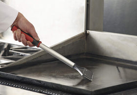FryOilSaver Co stainless steel blade resists rust during heavy kitchen use