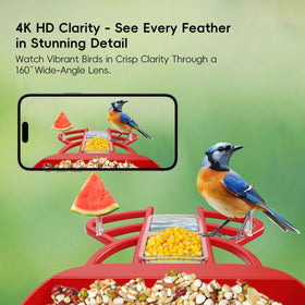 Frzgat IP65 waterproof design keeps feed and electronics dry