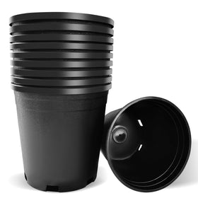 Fsehyue 2-gallon nursery pot front view showing durability for long-lasting use
