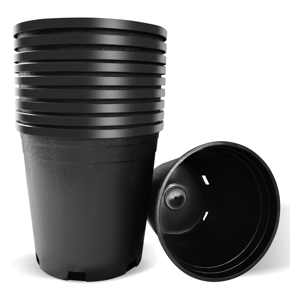 Fsehyue 2-gallon nursery pot front view showing durability for long-lasting use