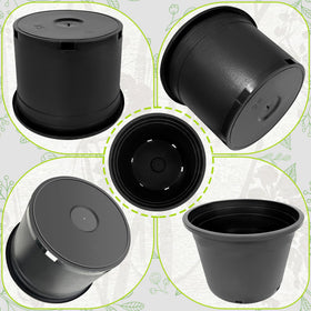 Fsehyue 5-gallon nursery pot suitable for indoor and outdoor growing.