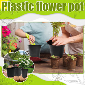 Fsehyue 5-gallon nursery pot pack of ten for versatile gardening layouts.