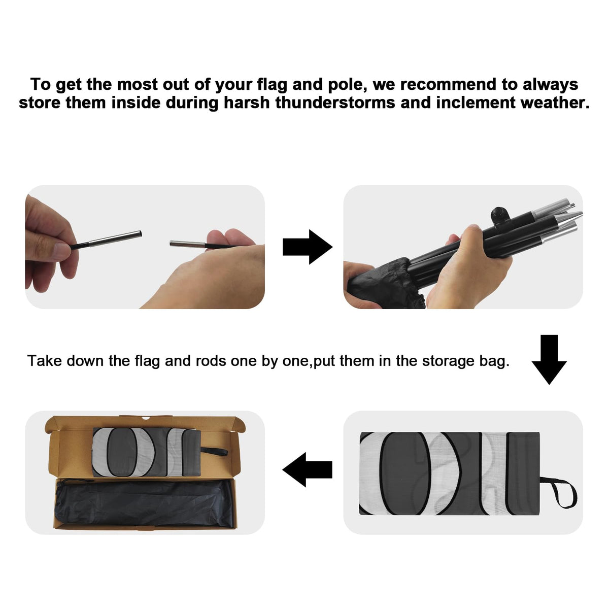 FSFLAG 8ft swooper flag creates dynamic motion in wind.