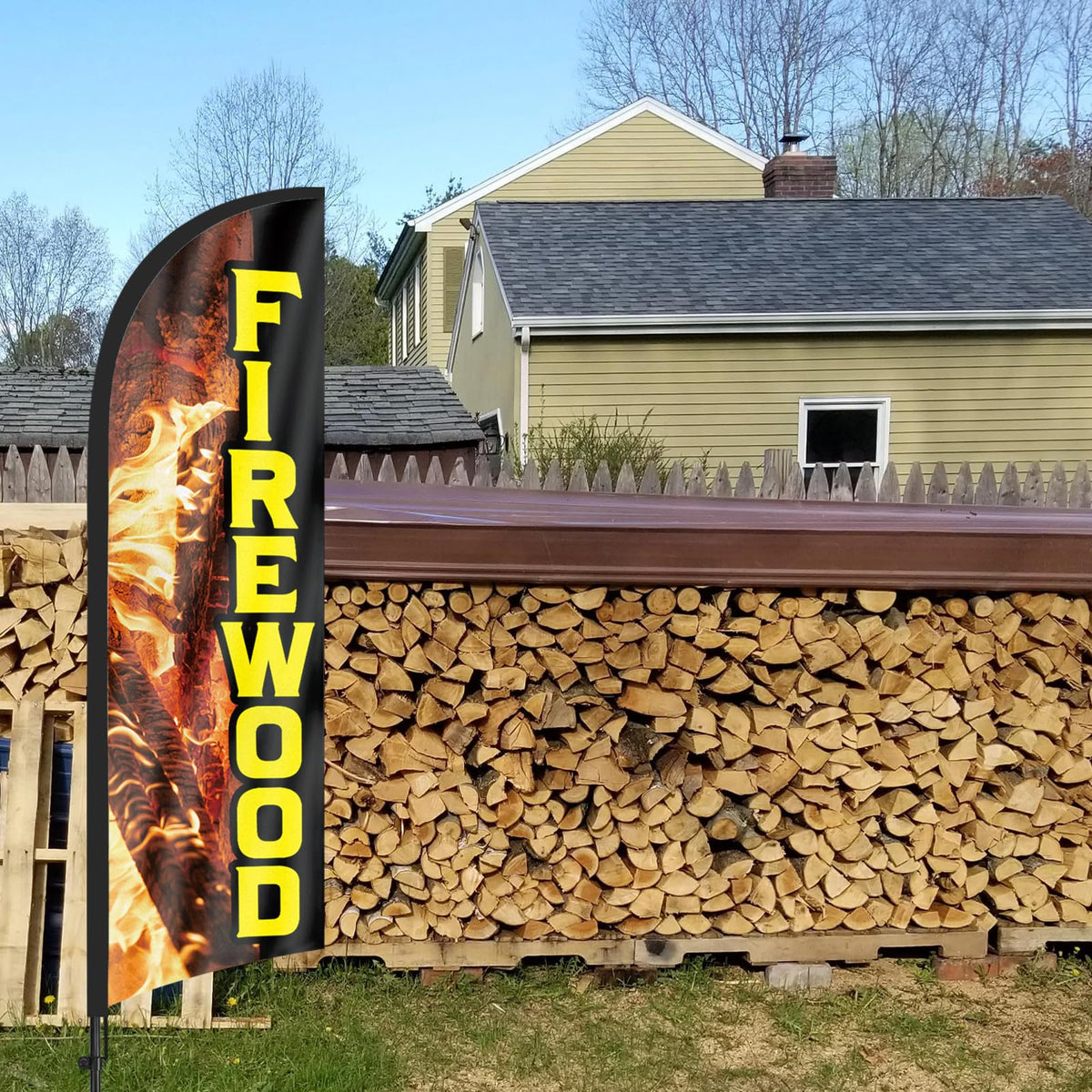 FSFLAG All-in-one setup ideal for farms and yards.