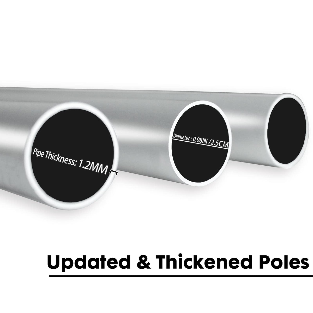 FSFLAG compatible with concave, convex, and straight swooper flag styles.