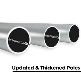 FSFLAG compatible with concave, convex, and straight swooper flag styles.