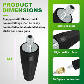 FSQLB Greenworks attachment 5201402 connection shown for easy compatibility.