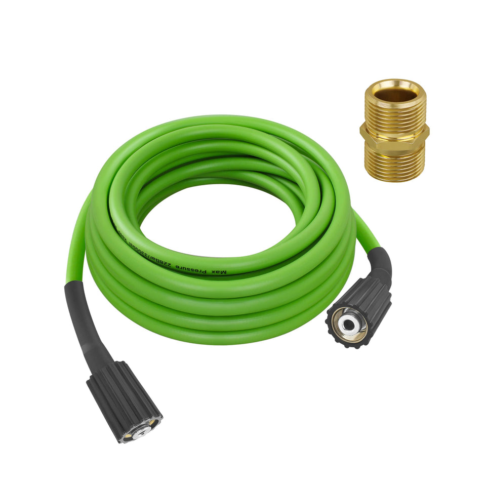 FSQLB universal pressure washer hose 3300psi connection for steady water flow