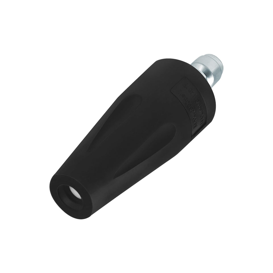 FSQLB universal turbo nozzle ready to power through tough grime with high-pressure spray.