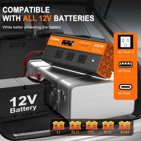 FT Feiteeng 3000W inverter remote control for convenient operation