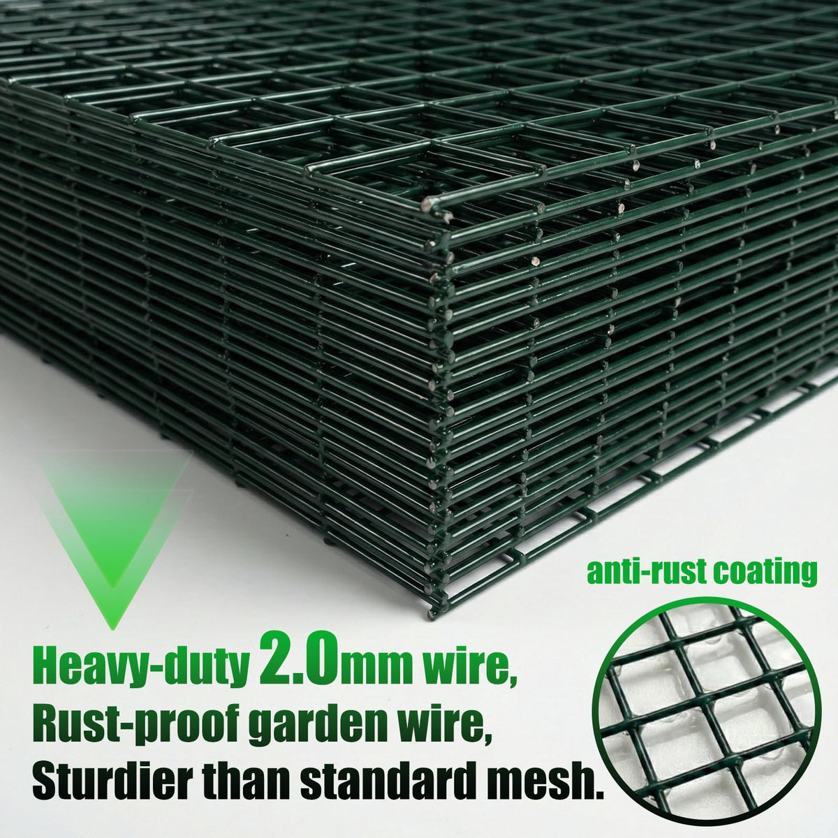 FTLKIBMD rust-resistant coating keeps protectors enduring in all seasons