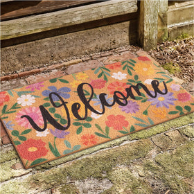 Fttoyoly easy-clean doormat for simple maintenance and vibrant appearance.