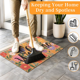 Fttoyoly indoor-outdoor use versatile for porch, hallway, or entryway.