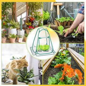 Fuairmee indoor-outdoor use supporting flowers and herbs anywhere