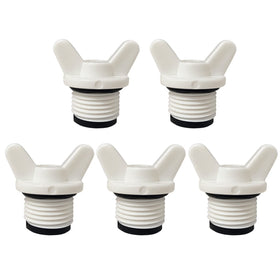 FUATY 1/2-inch NPT pipe plug end cap seals irrigation lines