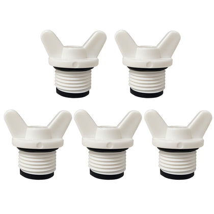 FUATY 1/2-inch NPT pipe plug end cap seals irrigation lines