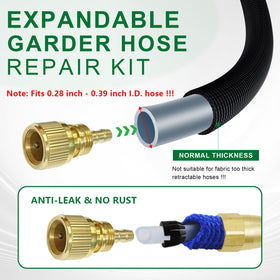 FUATY brass male connector hose adapter for sprinklers and accessories