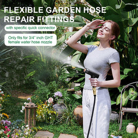 FUATY Durable brass material reduces wear and leakage risk.