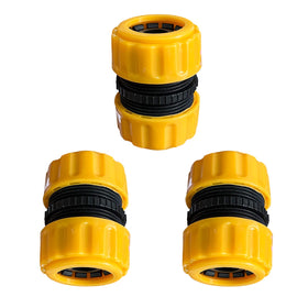 FUATY garden hose repair kit with 3/4 and 5/8 inch fittings for quick leak fix.