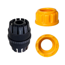 FUATY 5/8 inch hose fittings for easy repairs and extensions.