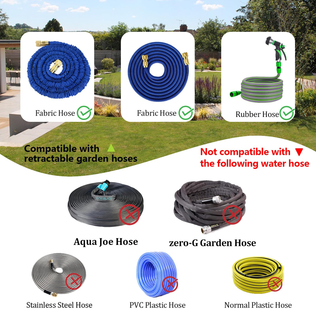FUATY packaging and instructions show easy installation steps