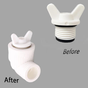 FUATY 1/2-inch NPT plug for sprinklers and misting systems to block unused lines