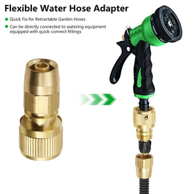 FUATY three-piece kit design enables versatile hose repairs