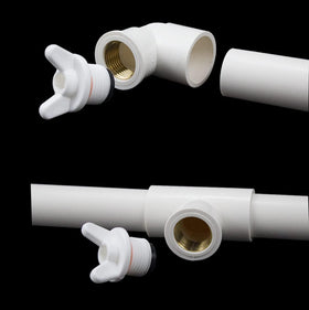 FUATY PPR pipe plug is corrosion-resistant and lightweight