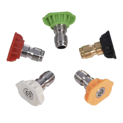 Fubeasi Z-Color 0-degree nozzle for focused cleaning tasks.