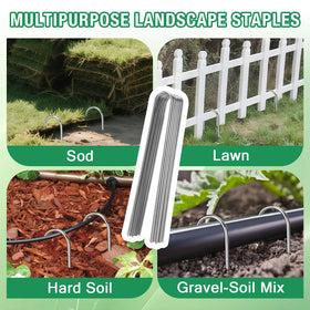 FUIJOL versatile stakes suitable for tents and artificial turf.