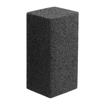 FUJIDENSO pumice stone grill brick wrapped around grates for thorough grease removal
