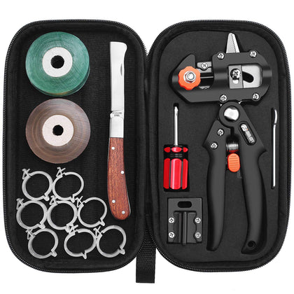 FUJIWARA garden grafting tool kit overview for precise pruning and grafting