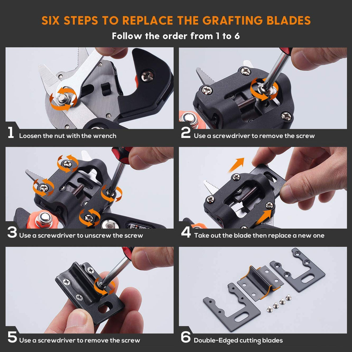 FUJIWARA U-graft blade in action for clean, smooth incisions