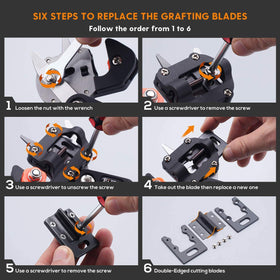 FUJIWARA U-graft blade in action for clean, smooth incisions