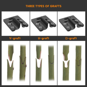 FUJIWARA V-graft blade delivers accurate V-shaped cuts for high success