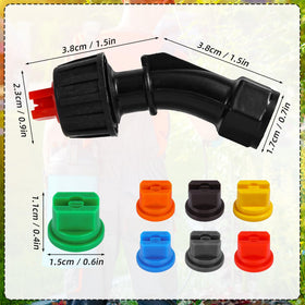 Fukaisu flat fan tip 0-1mm for fine mist applications