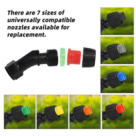Fukaisu flat fan tip 0-3mm for moderate flow spraying