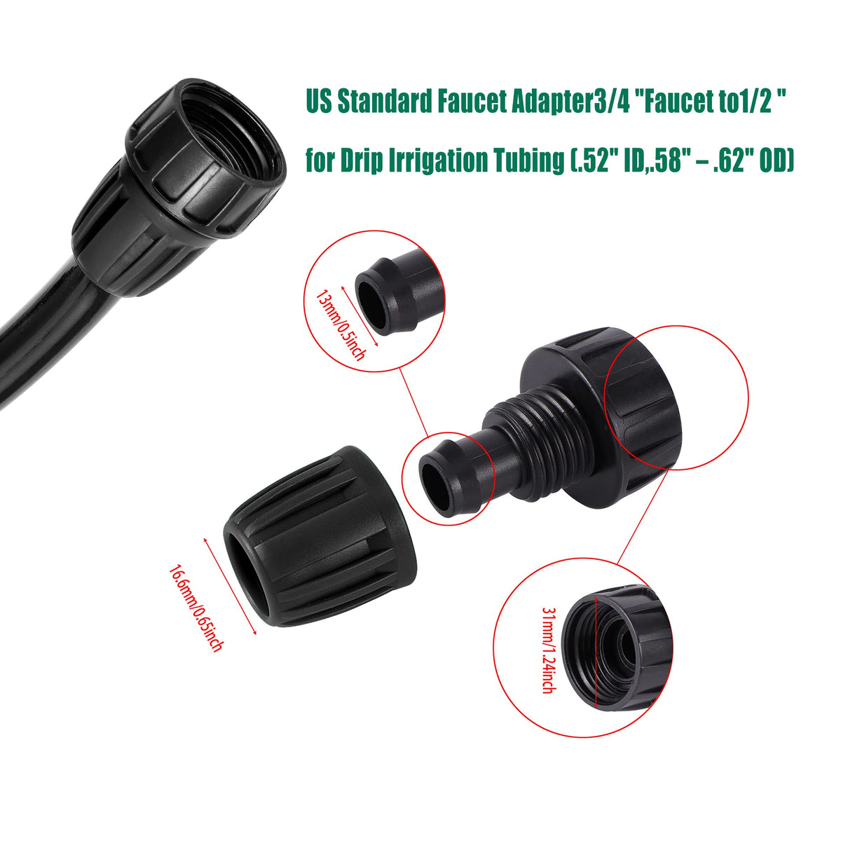 FULAIERGD easy turn valves in action for smooth on off control.