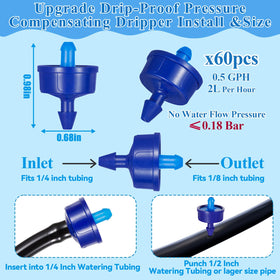 FULAIERGD 0.5 GPH closeup shows reliable flow rate control